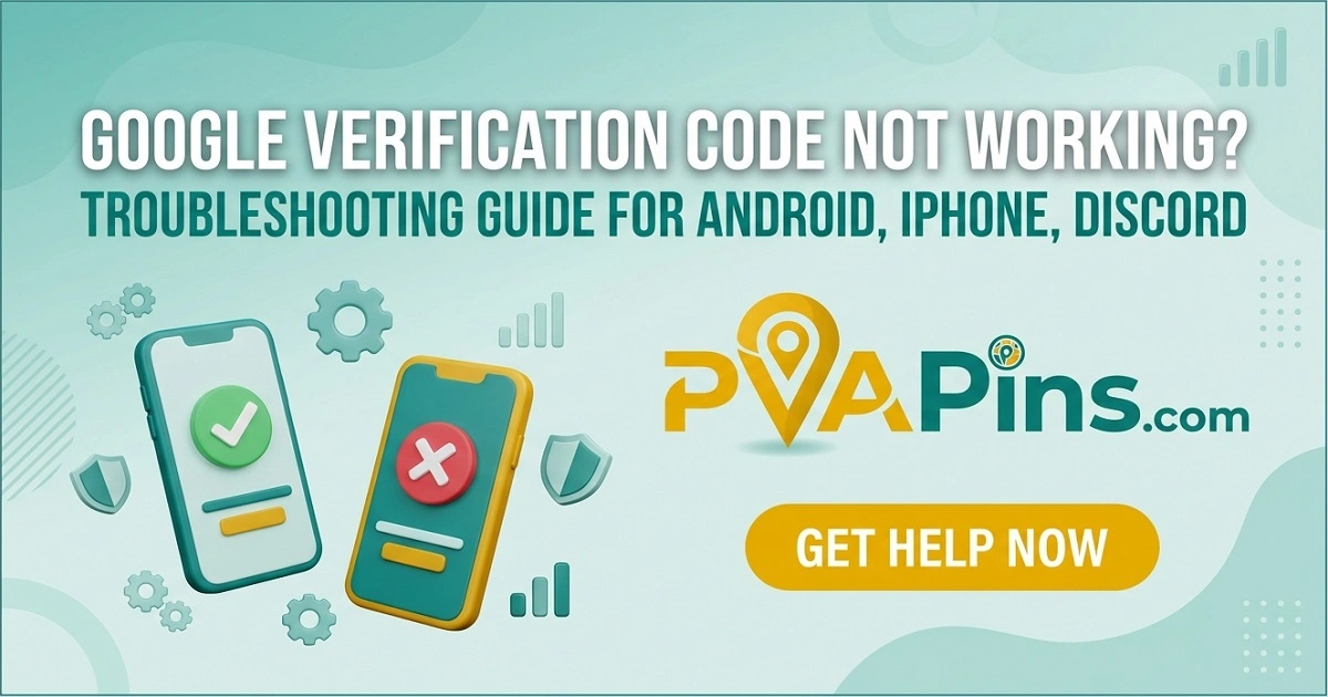 Google Verification Code Not Working? Fix It Now